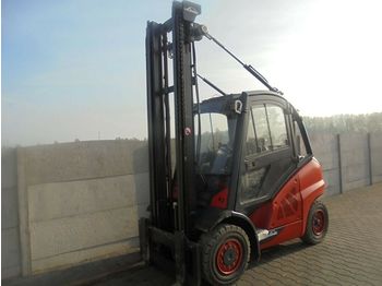 4-wheel front forklift Linde H40D-02