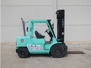 4-wheel front forklift MITSUBISHI FD45K2