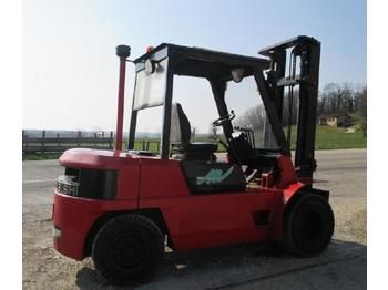 4-wheel front forklift Mitsubishi FD40