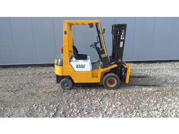 4-wheel front forklift TCM FD15 Diesel FD15