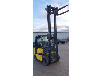4-wheel front forklift nissan fg25