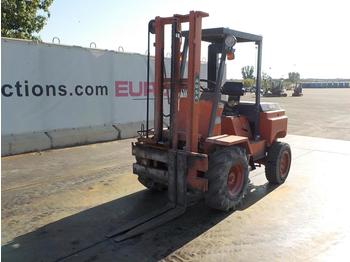 Rough terrain forklift Ausa CT 20