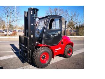 Rough terrain forklift Hangcha TT25-4