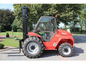 Rough terrain forklift MANITOU M30-4