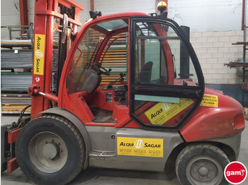 Rough terrain forklift MANITOU MSI50