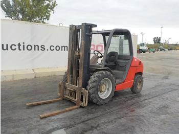 Rough terrain forklift Manitou MSI25D
