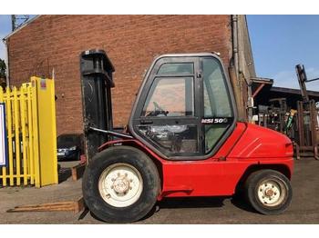 Rough terrain forklift Manitou MSI50D