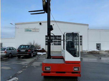 Side loader Seitenstapler Fantuzzi 6300 mit Waage