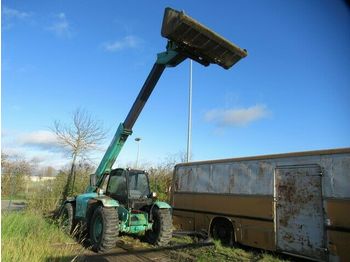 Telescopic handler JCB 530-70 Teleskoplader, Erdschaufel,Schneeschieber