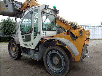 Telescopic handler LIEBHERR 441-7