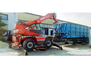 Telescopic handler MANITOU MRT 1742m