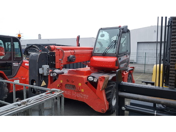 Telescopic handler Manitou MRT1640 - Winch - Forks - Basket - RadioControl