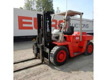 Forklift 1992 Nissan 5 TON: picture 1