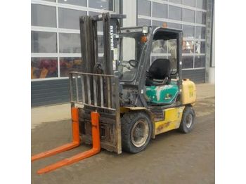 Diesel forklift 2005 Komatsu FD30T-14: picture 1