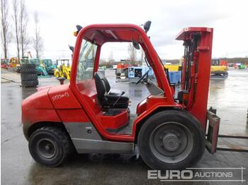 Rough terrain forklift 2011 Manitou MSI 35: picture 1