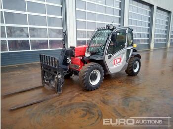 Telescopic handler 2017 Manitou MT625H Easy: picture 1