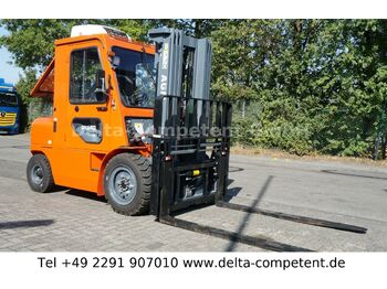 Diesel forklift 4000 kg CPCD40 Kabine - Seitenschieber: picture 1