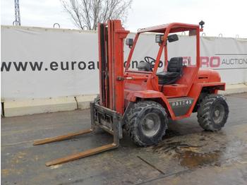 Rough terrain forklift Agria TH3025: picture 1