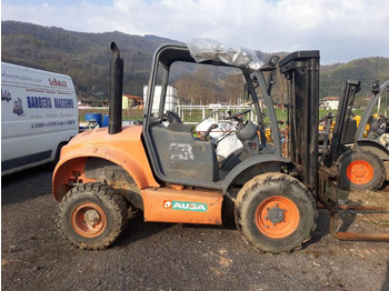 Rough terrain forklift Ausa C200HX4: picture 3