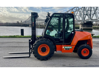 Rough terrain forklift AUSA