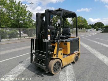 Electric forklift CATERPILLAR EC25N: picture 1