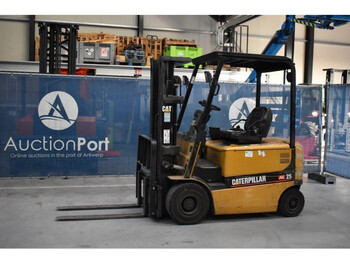 Electric forklift Caterpillar EP25K-PAC: picture 1