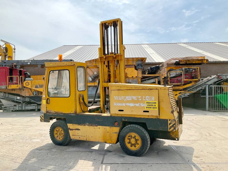 Side loader Climax CS5 Side Loader - Good Working Condition: picture 6