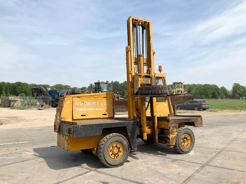 Side loader Climax CS5 Side Loader - Good Working Condition: picture 4
