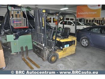Forklift Daewoo B13T Elektrinis Krautuvas: picture 1