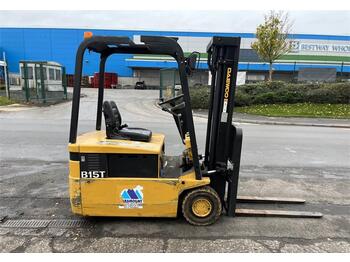 Electric forklift Daewoo B15T: picture 1
