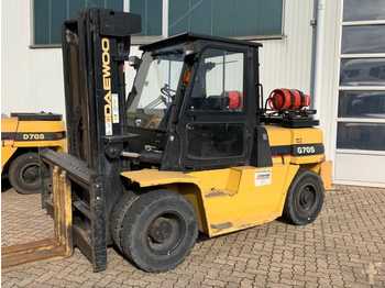 Forklift Daewoo G 70 S-2: picture 1