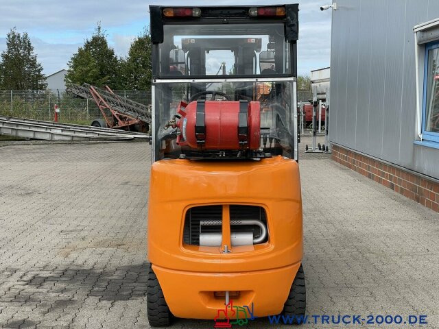 Forklift Doosan G20SC-5 Hubhöhe 4.5 m 2000 Kg 4505 h Neue Reifen: picture 15
