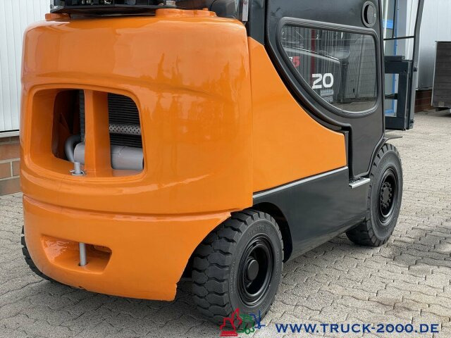 Forklift Doosan G20SC-5 Hubhöhe 4.5 m 2000 Kg 4505 h Neue Reifen: picture 6