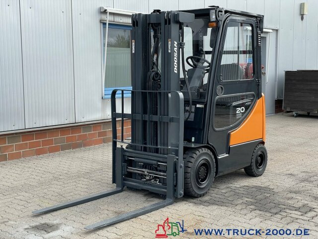 Forklift Doosan G20SC-5 Hubhöhe 4.5 m 2000 Kg 4505 h Neue Reifen: picture 9
