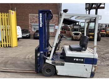 Electric forklift Komatsu FG15M-2