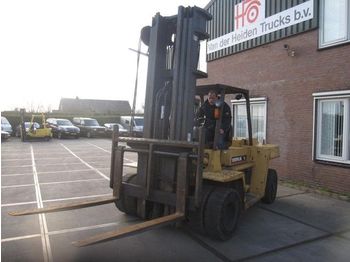 CAT cat 7 ton diesel tripel mast - Forklift