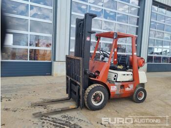  Toyota FG25 - forklift