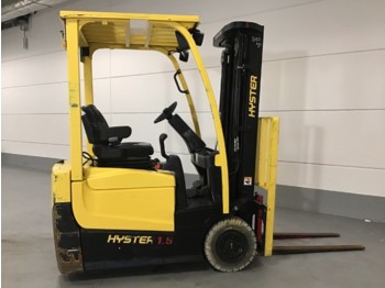 Electric forklift HYSTER A1.5XNT: picture 1
