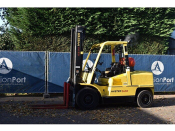 LPG forklift Hyster H500XM: picture 1