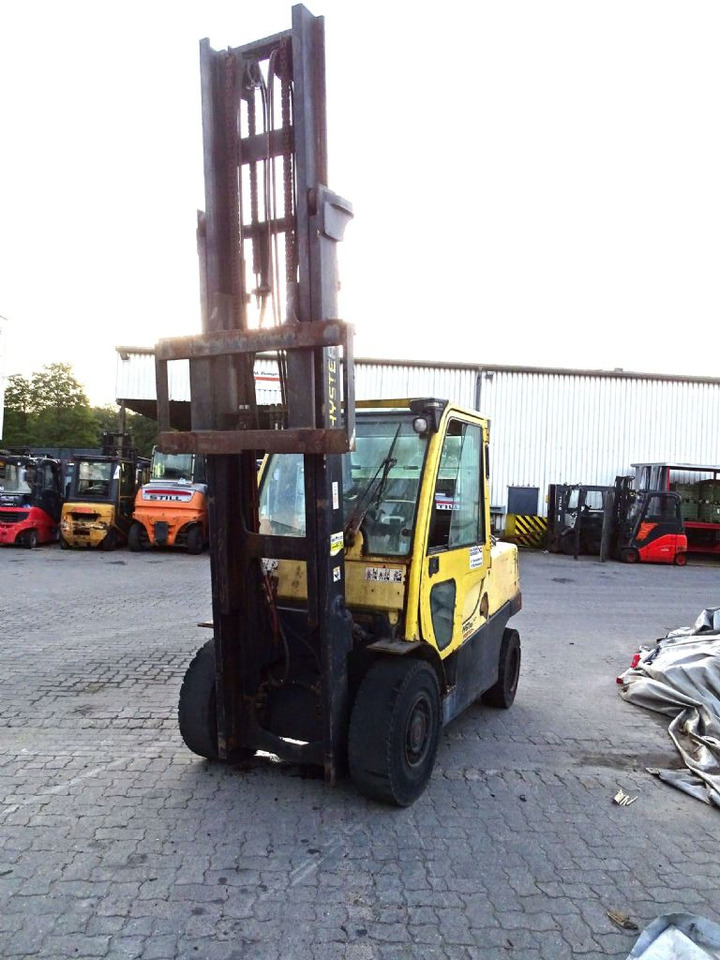 Hyster H5.5FT leasing Hyster H5.5FT: picture 1