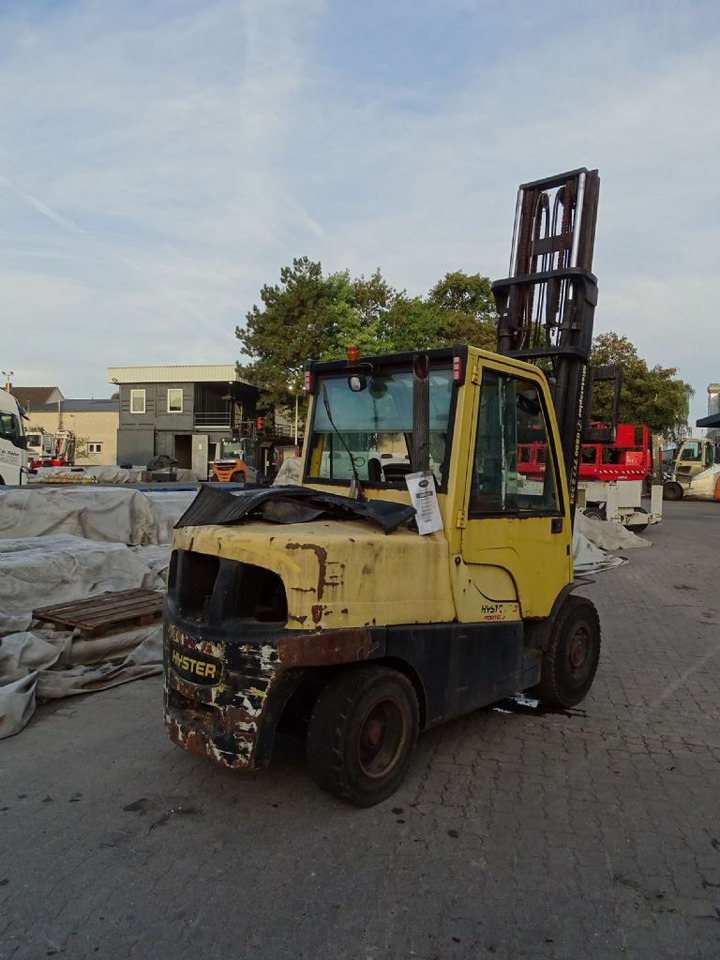 Hyster H5.5FT leasing Hyster H5.5FT: picture 2