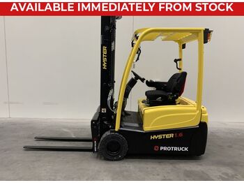 Electric forklift Hyster J1.6XNT: picture 1