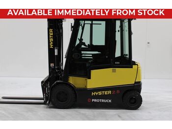 Electric forklift Hyster J2.5XN: picture 1