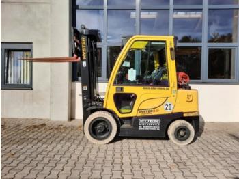 Forklift Hyster h 3.0ft gas: picture 1