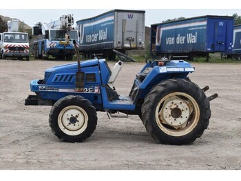 Tow tractor Iseki Landhope 240: picture 1
