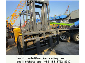 Forklift KOMATSU FD200: picture 1