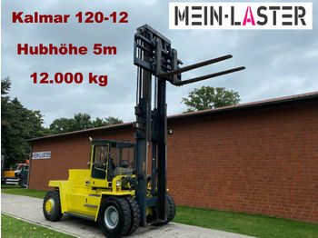 Forklift Kalmar 120-12 12.000 kg Hubhöhe 5 m hydr.Seitenschieber: picture 1