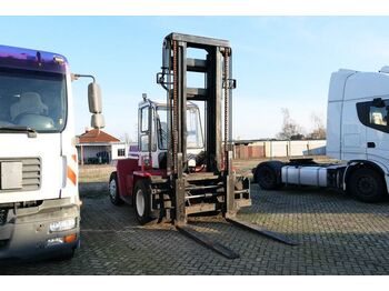 Forklift Kalmar DC 12-600, Traglast 12to., Hubhöhe 5m., Duplex: picture 2