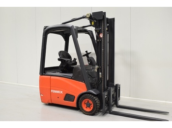 Electric forklift LINDE E 14-00: picture 1