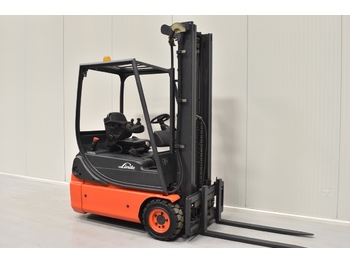 Electric forklift LINDE E 14-02 C: picture 1